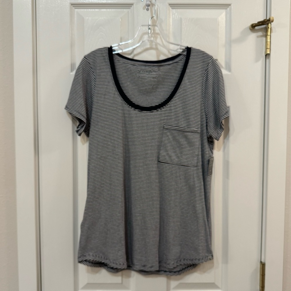 Women’s Eddie Bauer Gypsum T-shirt - Stripe